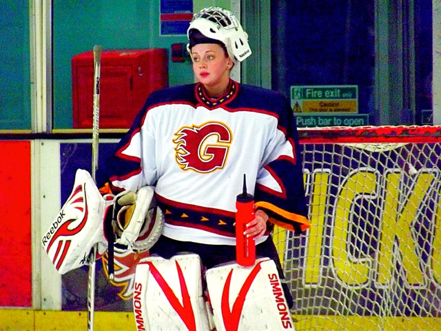 Samantha Bolwell The former Storm netminder is at Guildford for another year